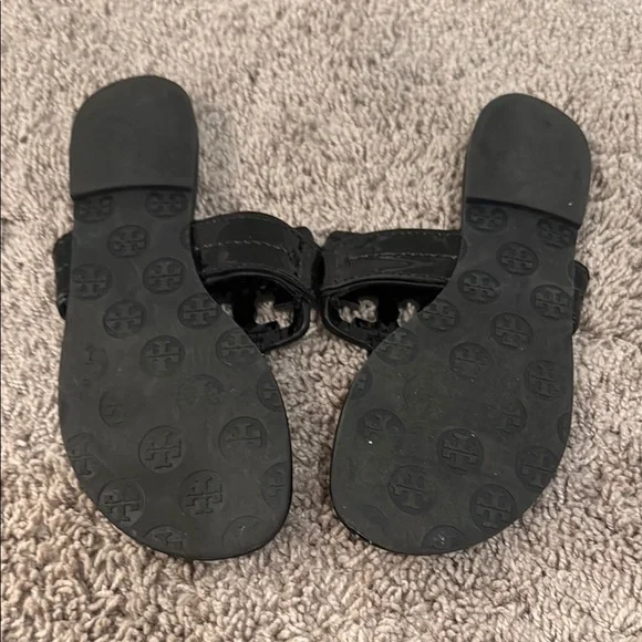 Tory Burch Black Sandals - Picture 2 of 2